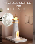 Phare au clair de lune