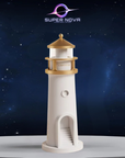 Phare au clair de lune