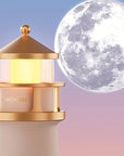 Phare au clair de lune