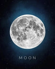 Poster lune